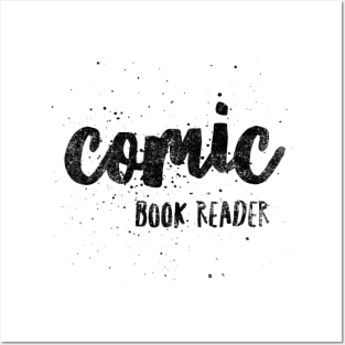 I am a Comic Book Reader! Posters and Art